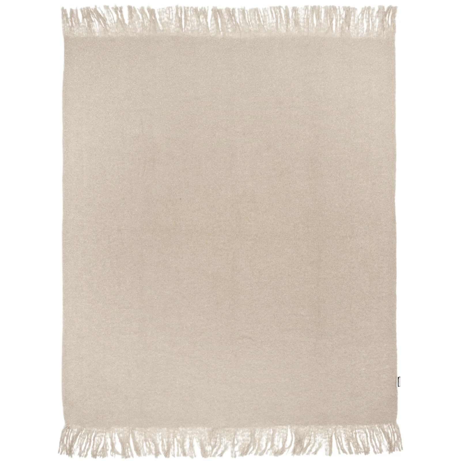 Ivy GRS certified RPET mohair blanket - Image 7
