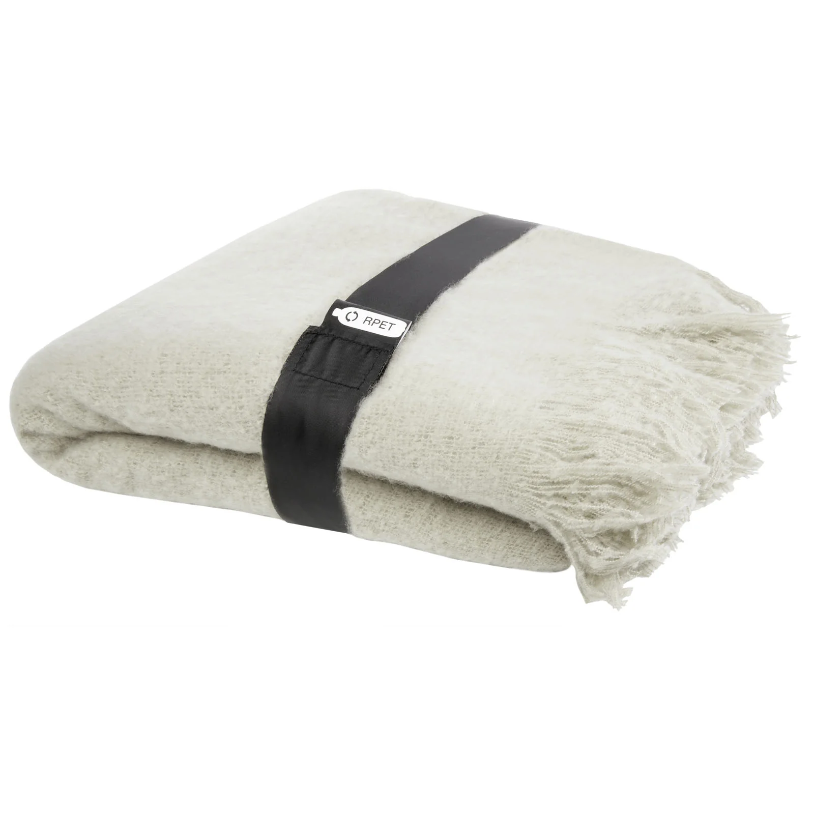 Ivy GRS certified RPET mohair blanket - Image 8