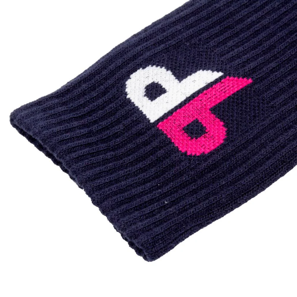 Jacquard Terry Knitted Cotton Sports Socks - Image 2
