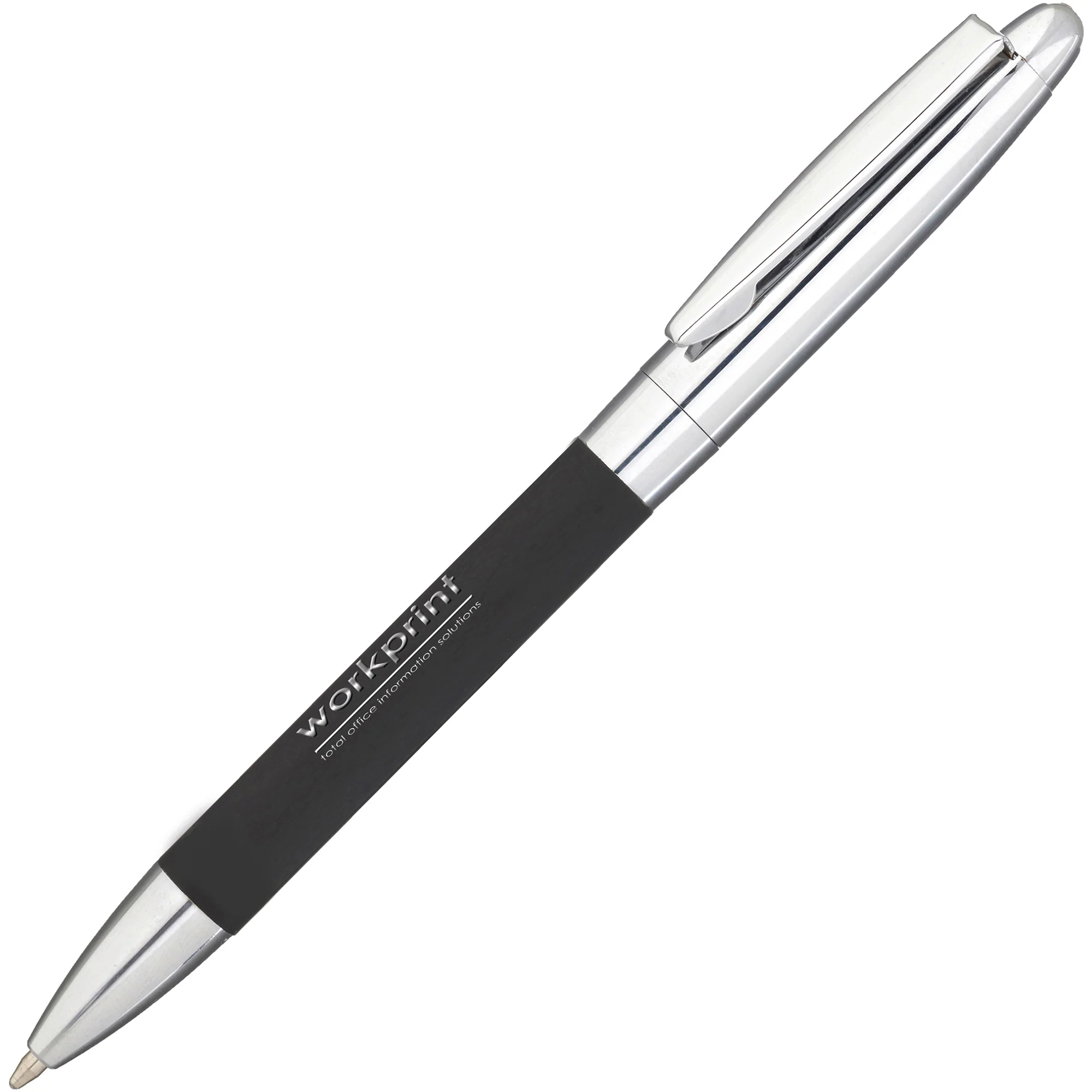 JAVELIN ball pen with Soft Feel barrel and chrome trim - Image 3