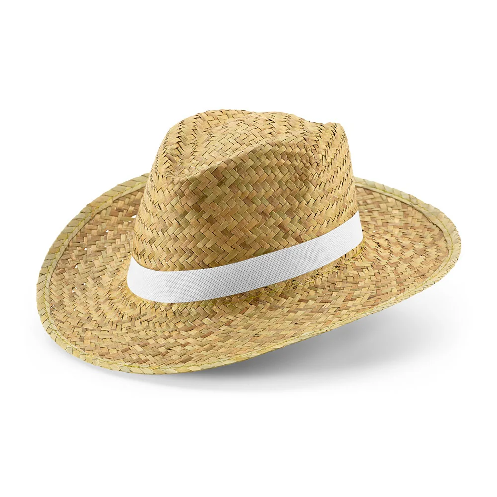 JEAN POLI. Natural straw hat - Image 2