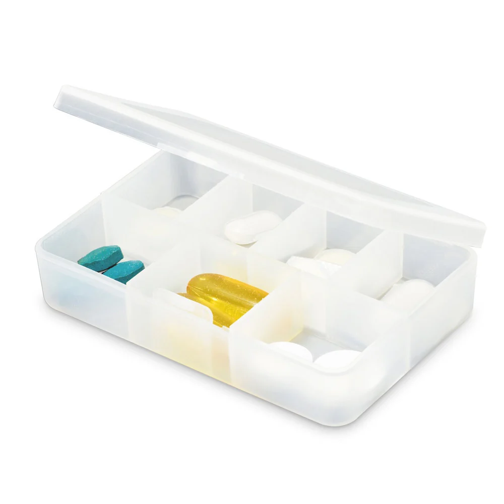 JIMMY. Pill box with 7 dividers - Image 3