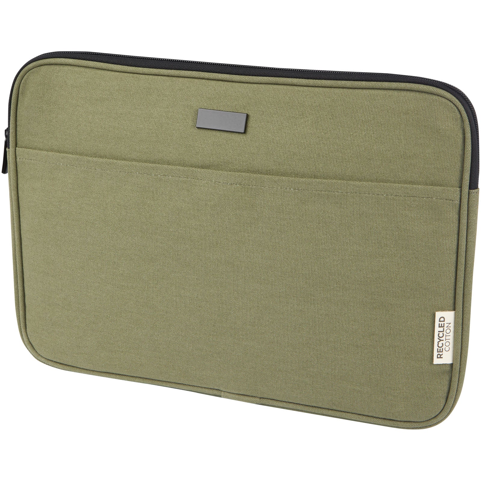 Joey 14" GRS recycled canvas laptop sleeve 2L - Image 4