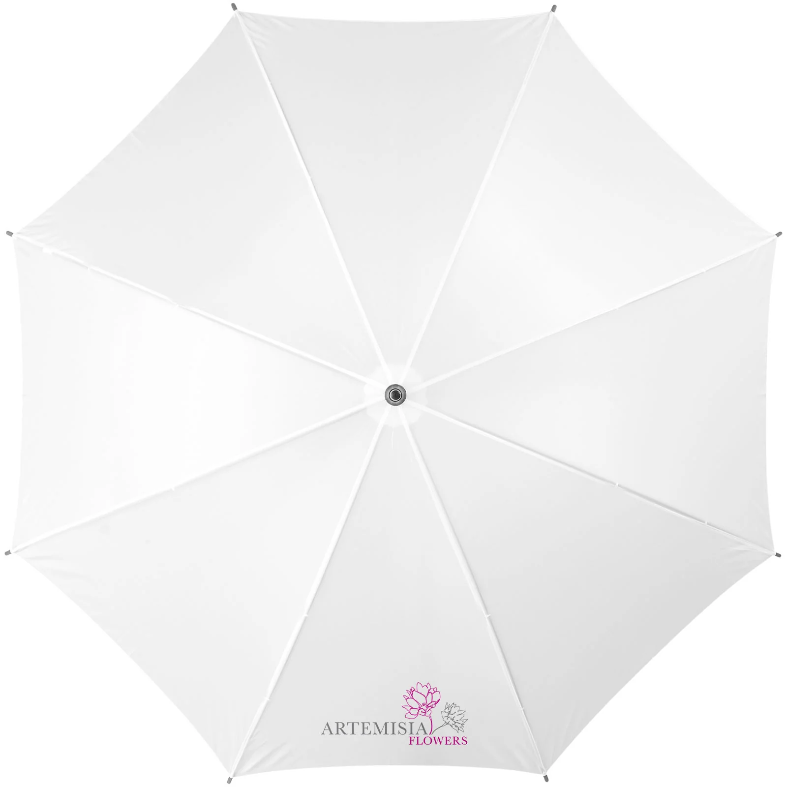 Jova 23" umbrella with wooden shaft and handle - Image 4