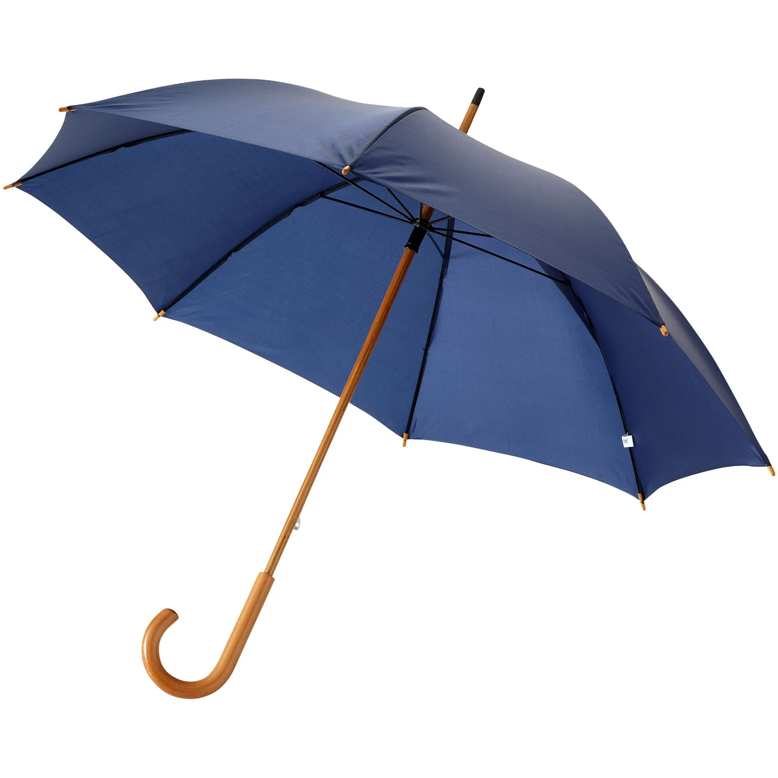 Jova 23" umbrella with wooden shaft and handle - Image 6