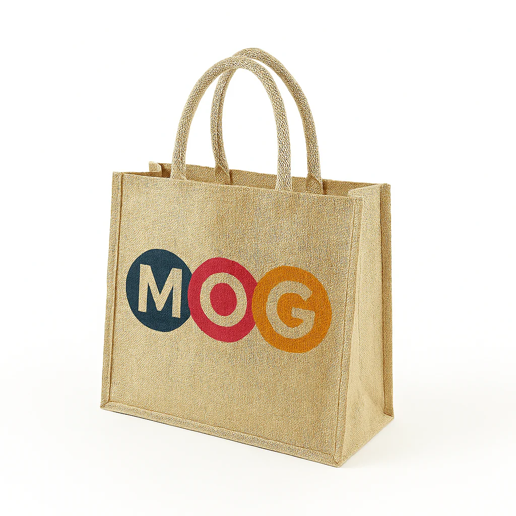 Juko Medium Jute Bag - Image 2