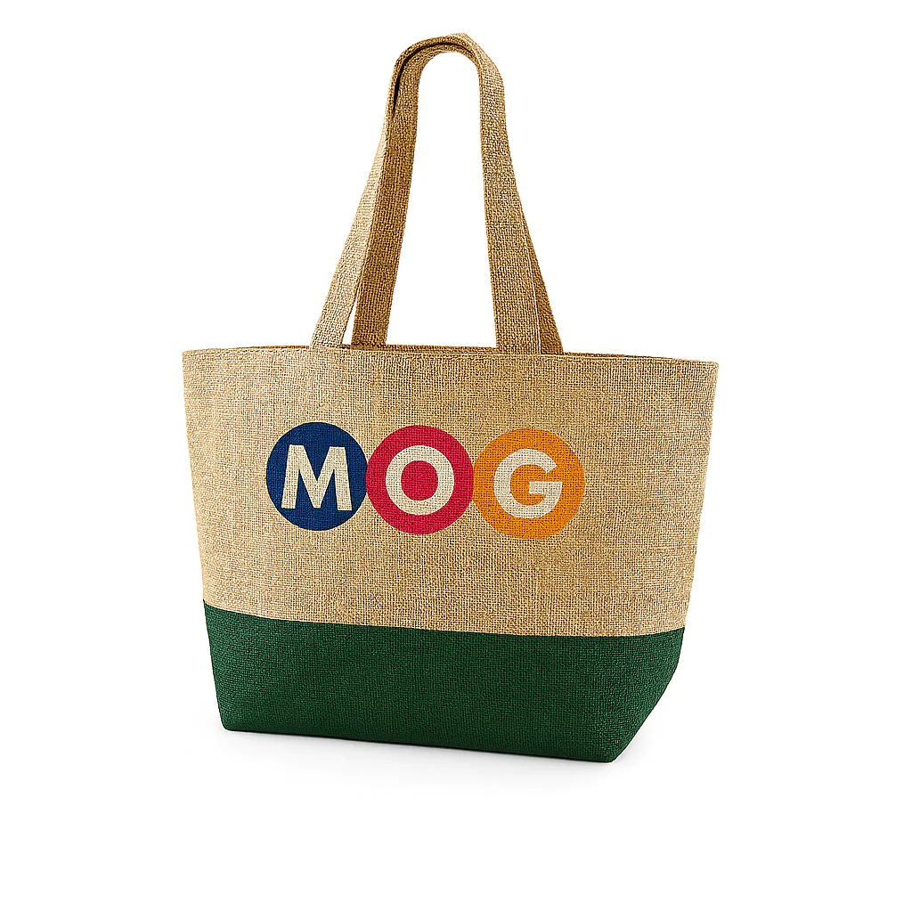 Jute Beach Bag - Image 4