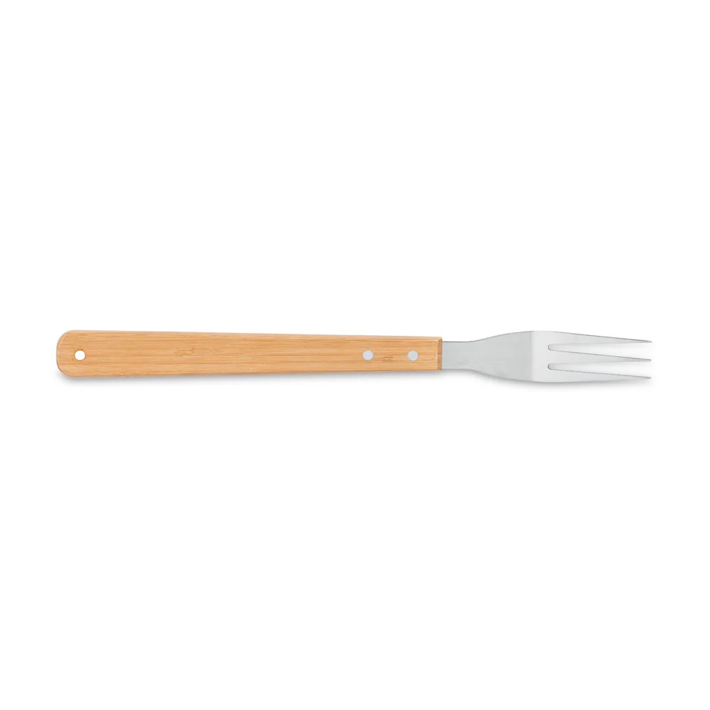KABSA. Barbecue set supplied in a bamboo case - Image 2