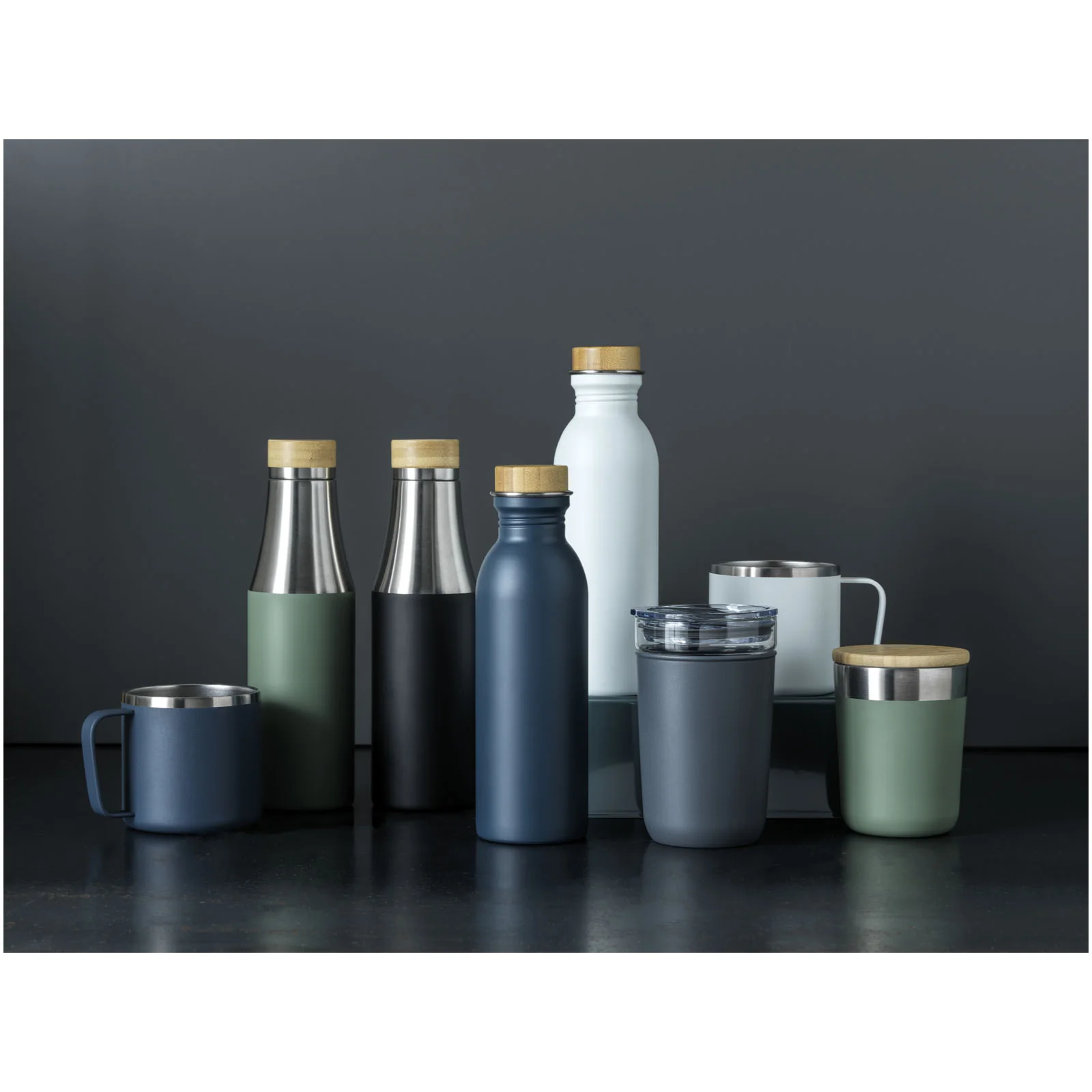 Kalix 650 ml stainless steel water bottle - Image 12