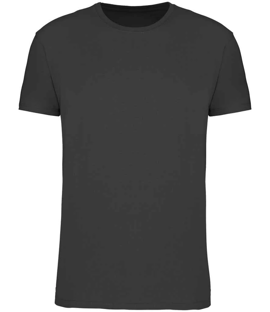 Kariban Unisex 190IC Crew Neck T-Shirt Dark Grey
