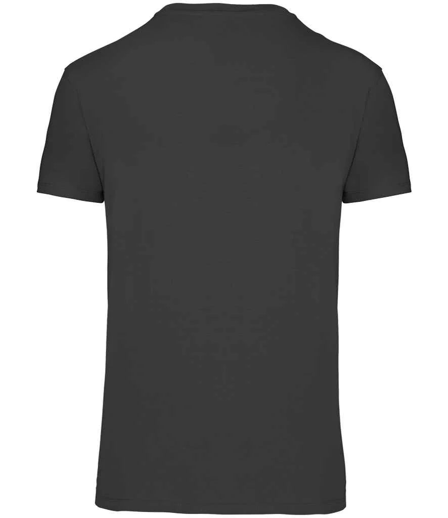 Kariban Unisex 190IC Crew Neck T-Shirt Dark Grey - Image 3