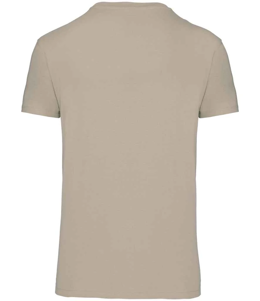 Kariban Unisex 190IC Crew Neck T-Shirt Light Sand - Image 3