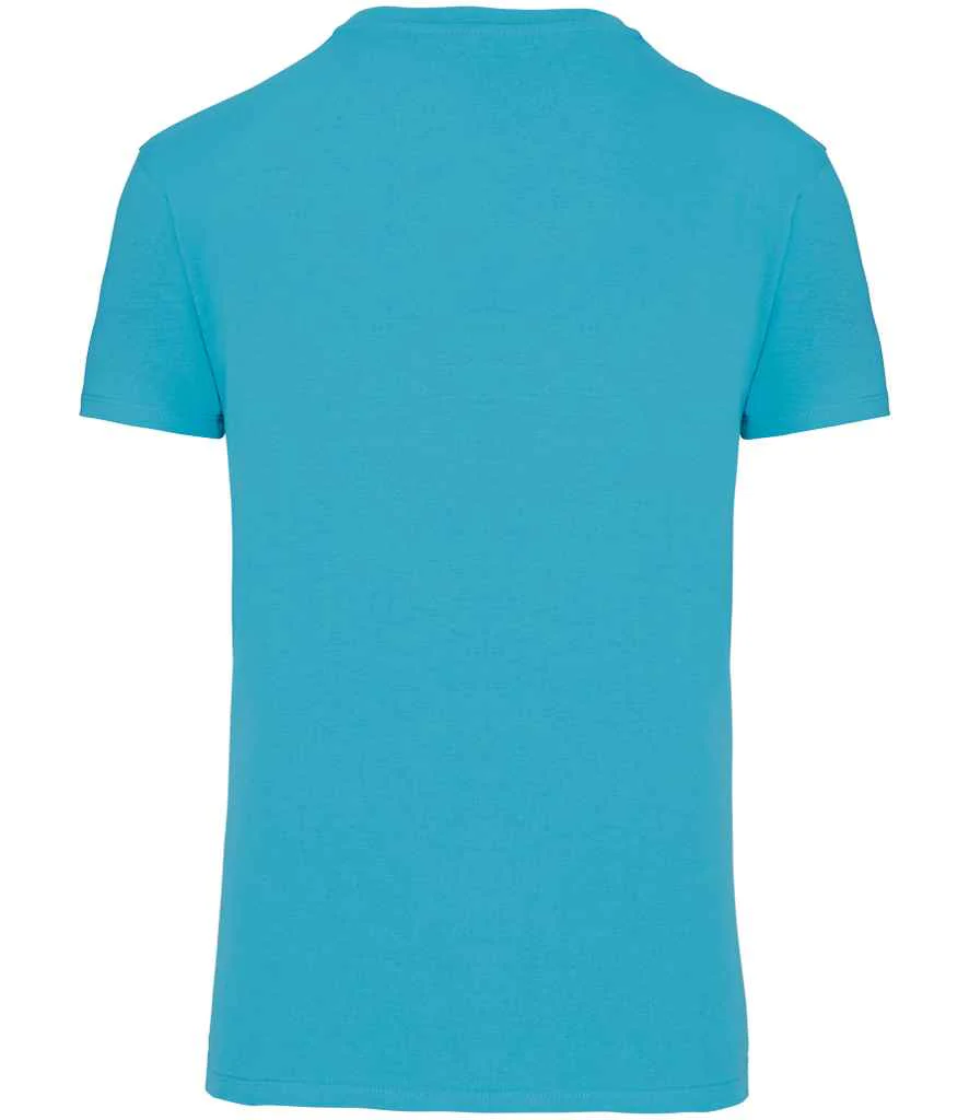Kariban Unisex 190IC Crew Neck T-Shirt Sea Turquoise - Image 3