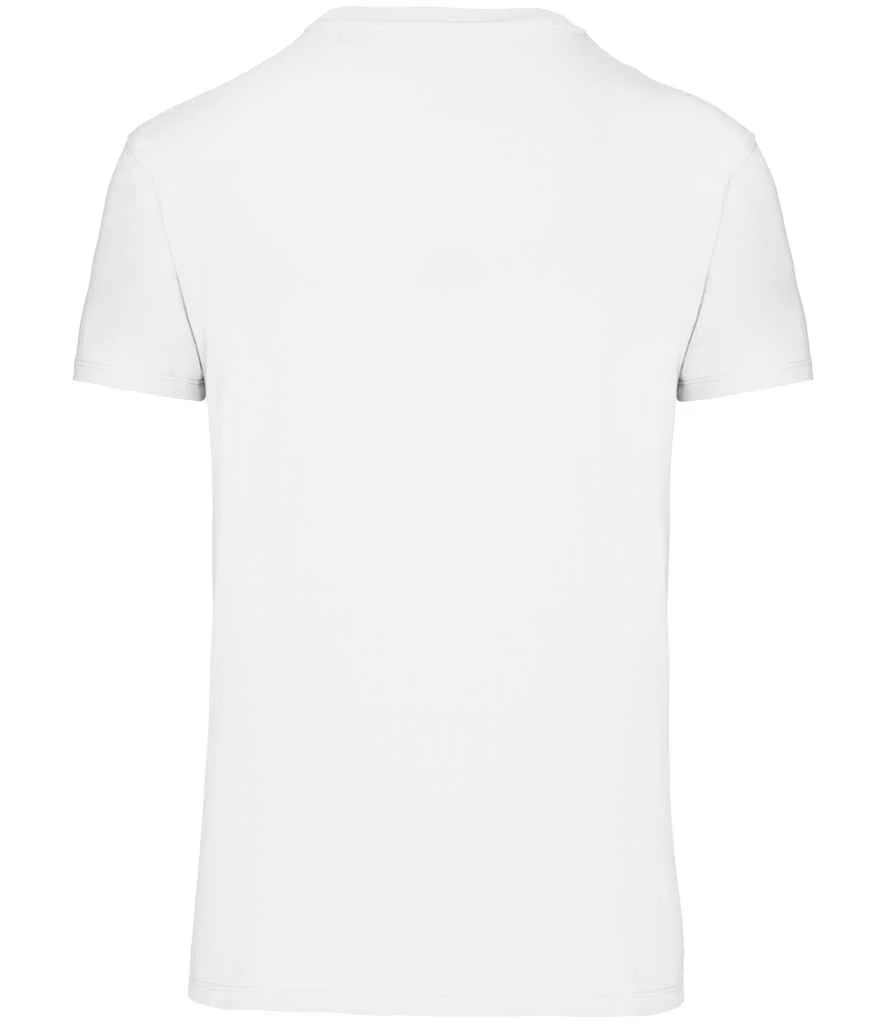 Kariban Unisex 190IC Crew Neck T-Shirt White - Image 3