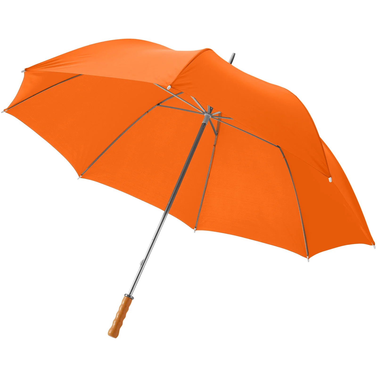 Karl 30" golf umbrella with wooden handle - Image 10
