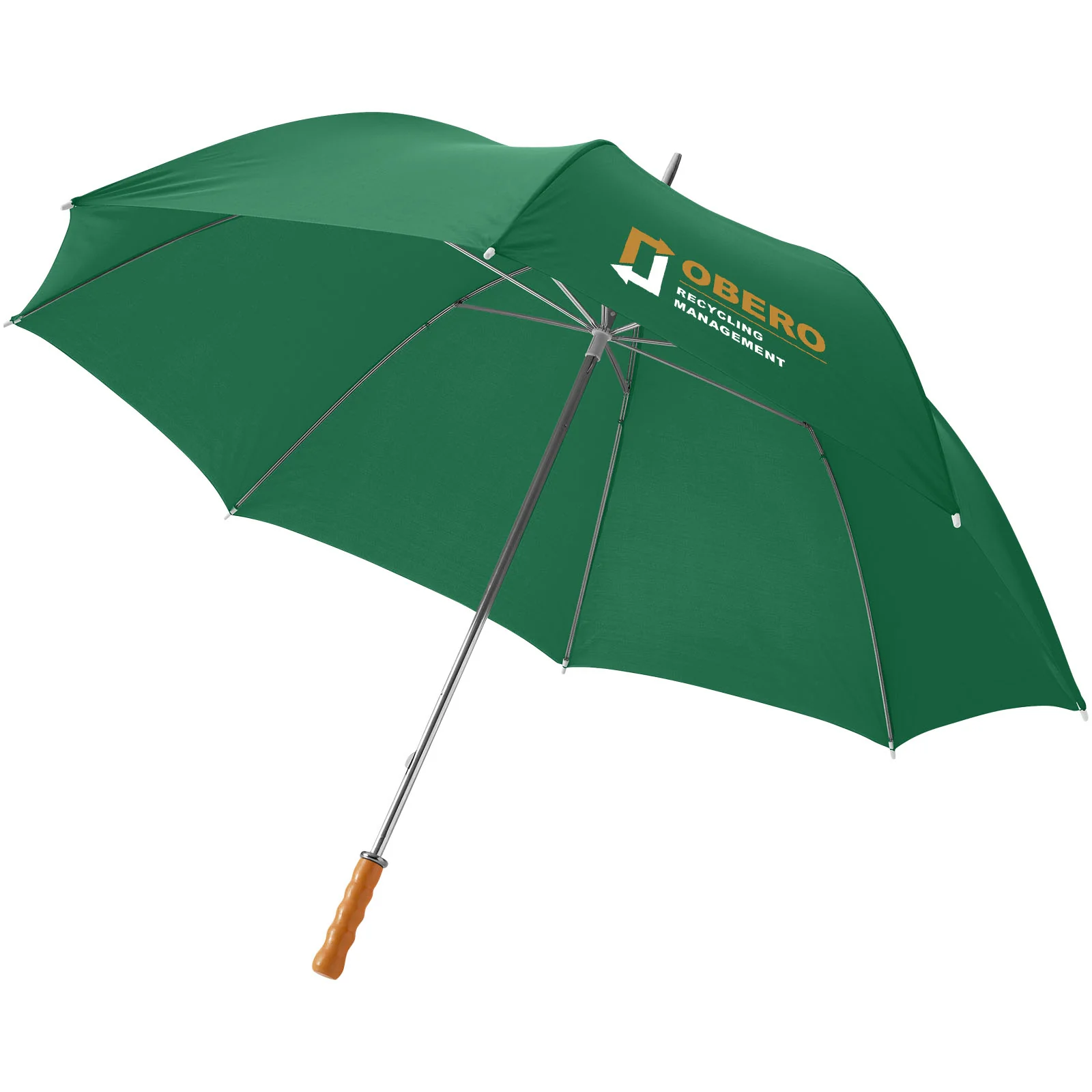 Karl 30" golf umbrella with wooden handle - Image 16