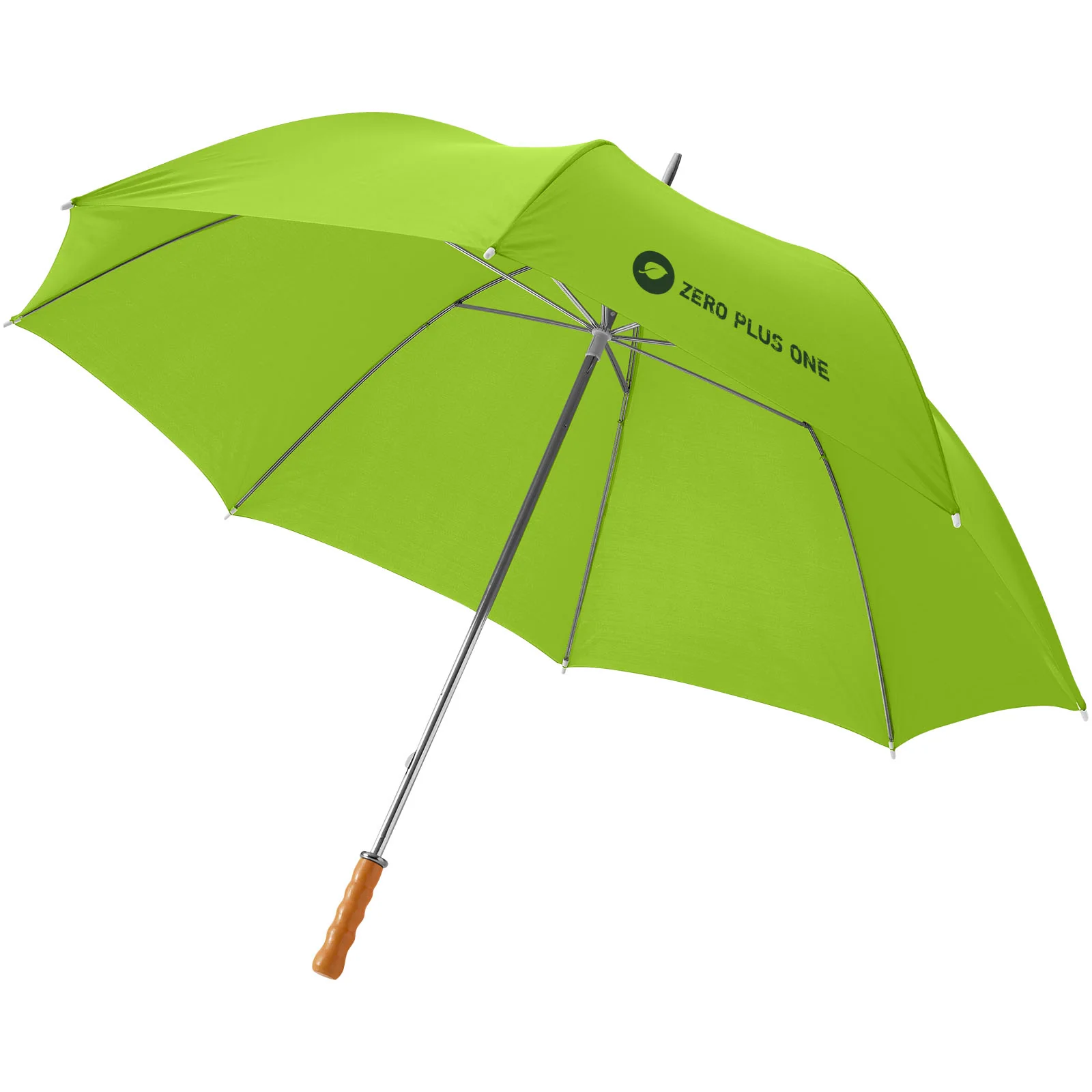 Karl 30" golf umbrella with wooden handle - Image 21