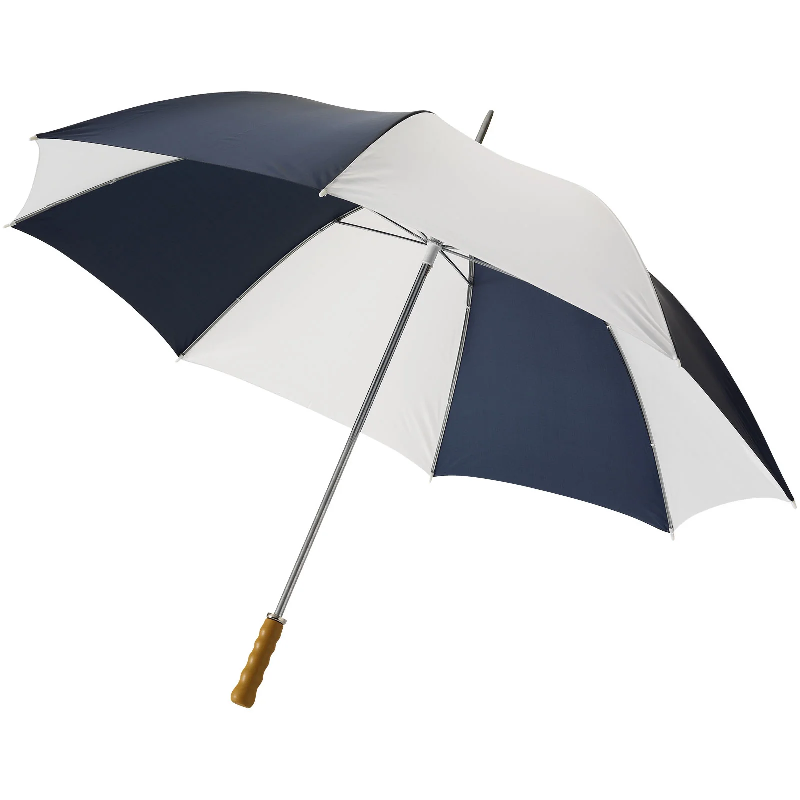 Karl 30" golf umbrella with wooden handle - Image 29