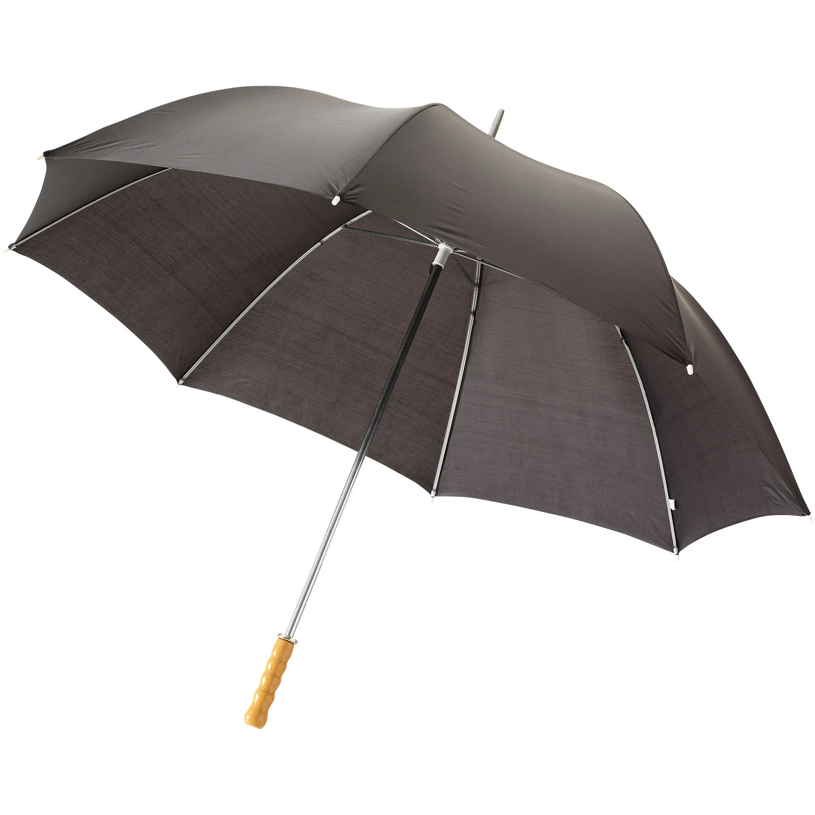 Karl 30" golf umbrella with wooden handle - Image 32