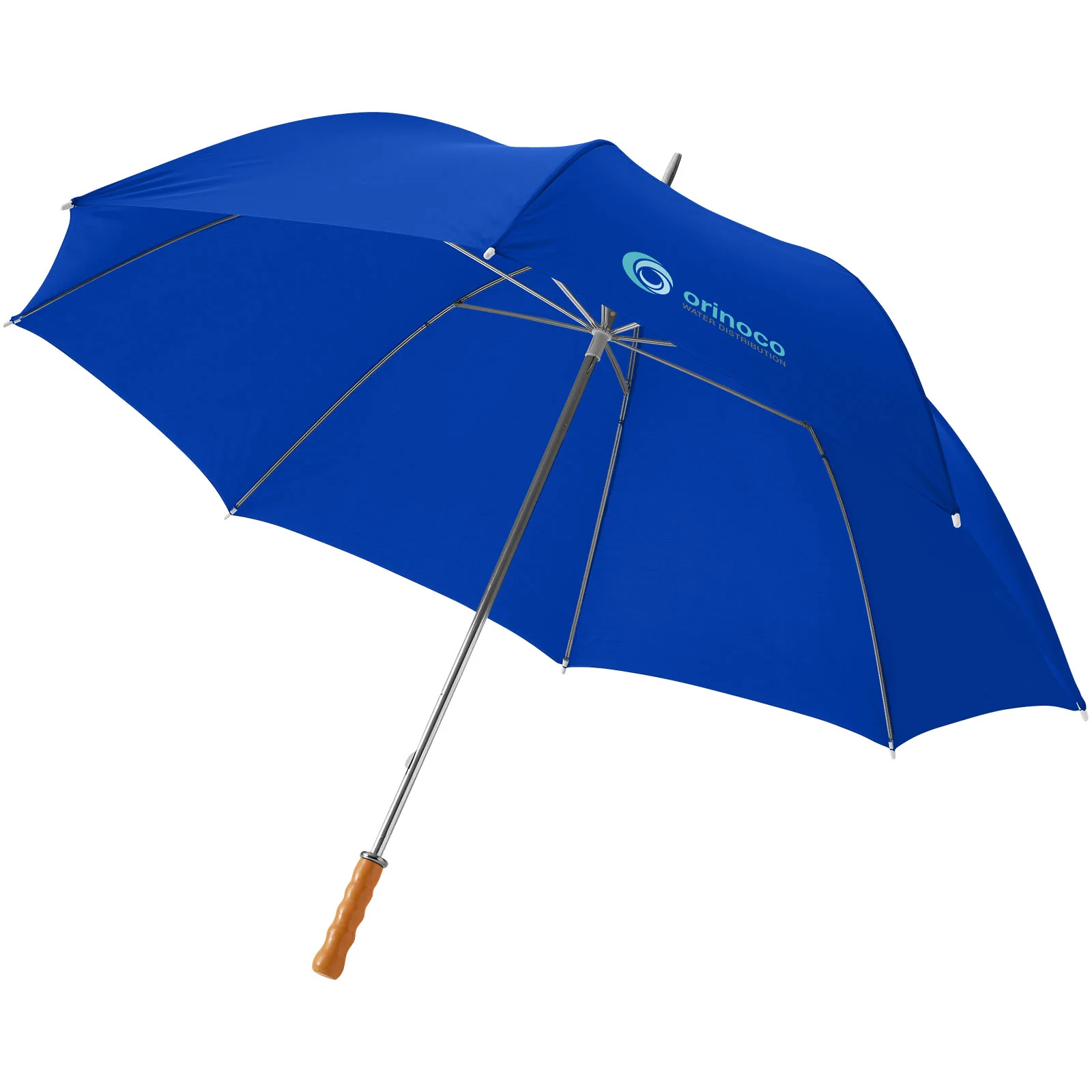 Karl 30" golf umbrella with wooden handle - Image 5