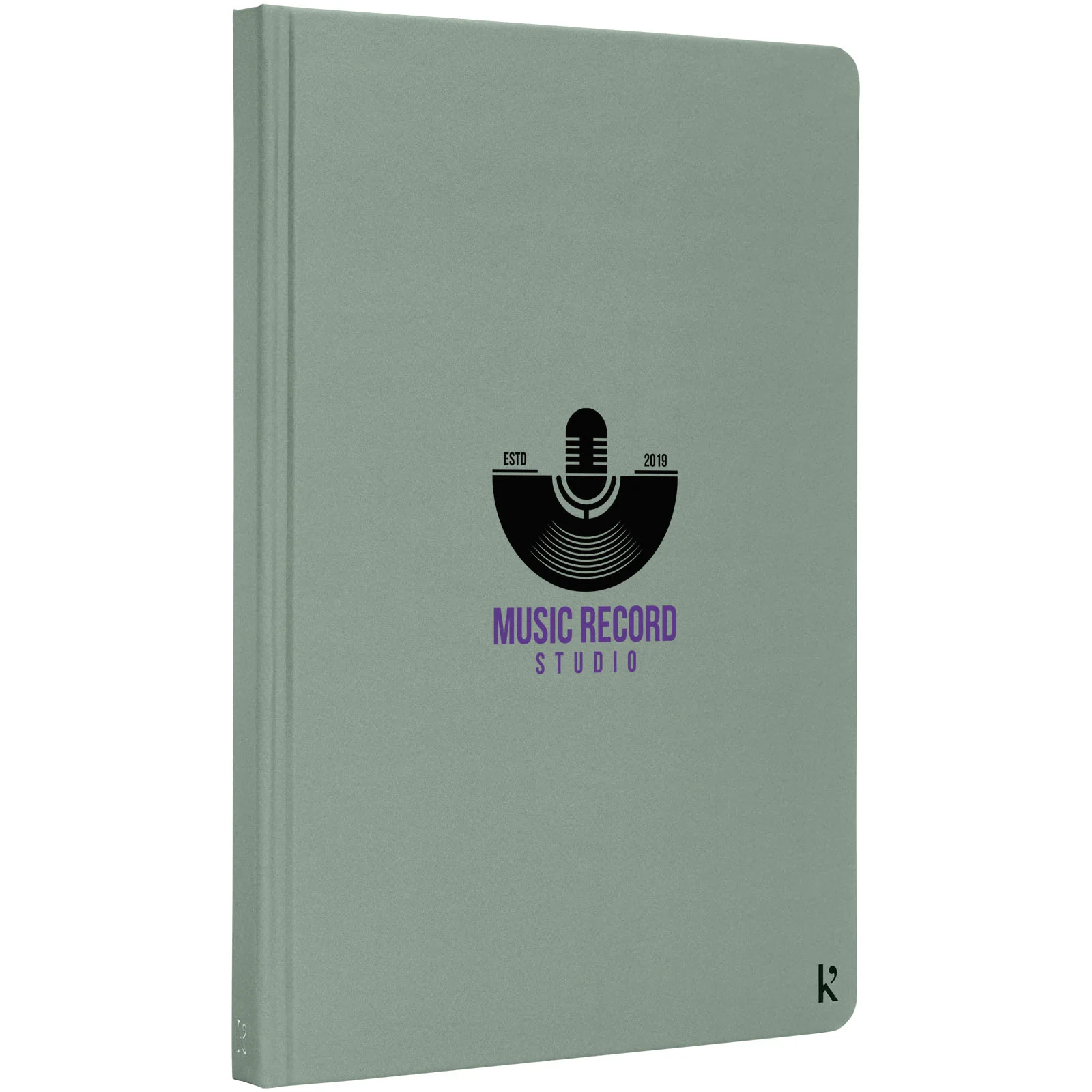 Karst® A5 stone paper hardcover notebook - lined - Image 4