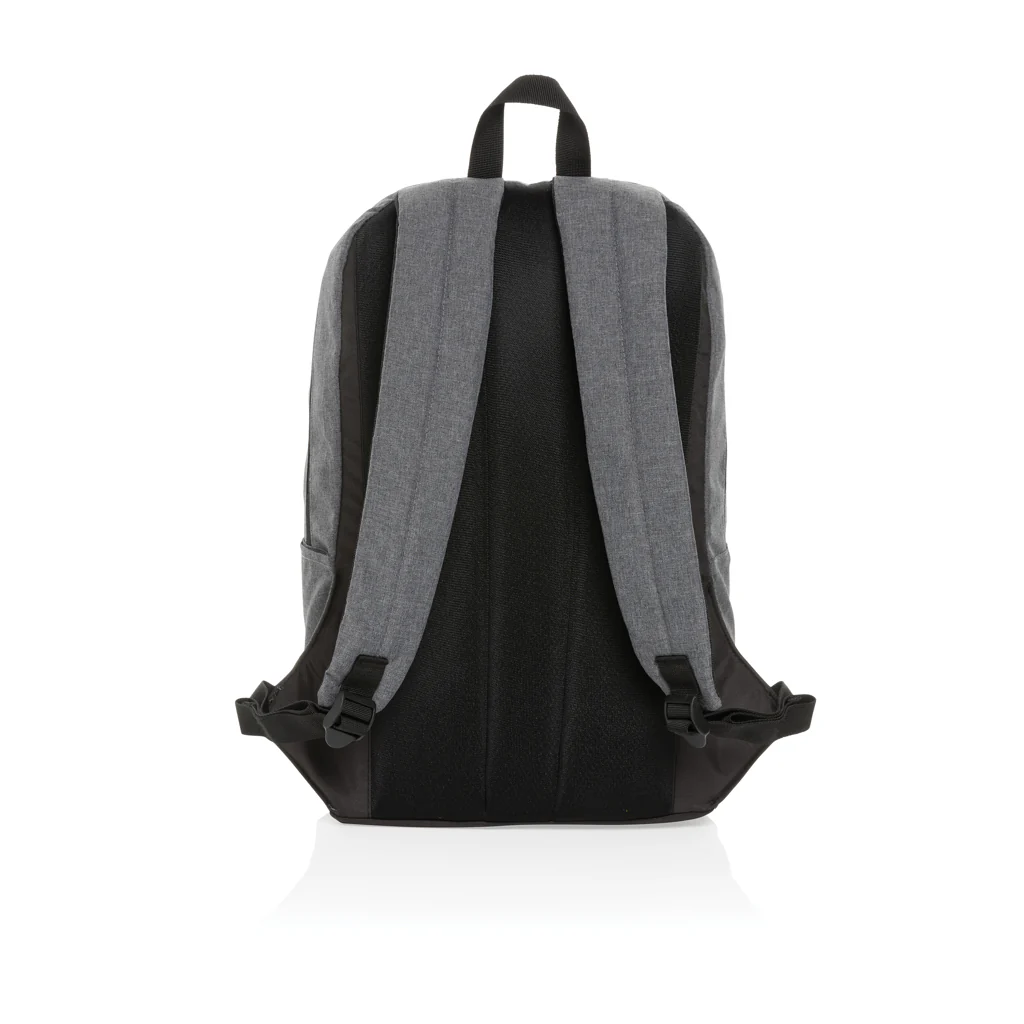 Kazu AWARE™ RPET basic 15.6 inch laptop backpack - Image 11
