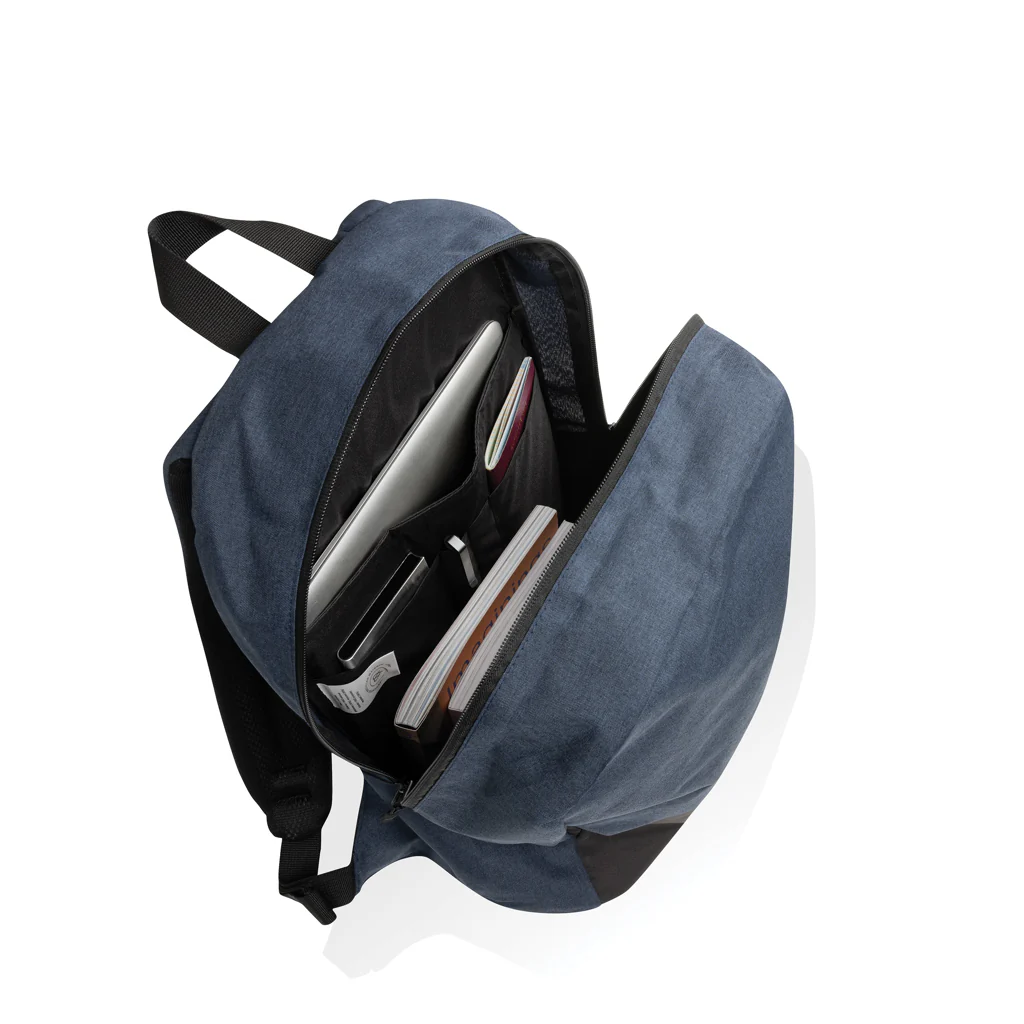Kazu AWARE™ RPET basic 15.6 inch laptop backpack - Image 21