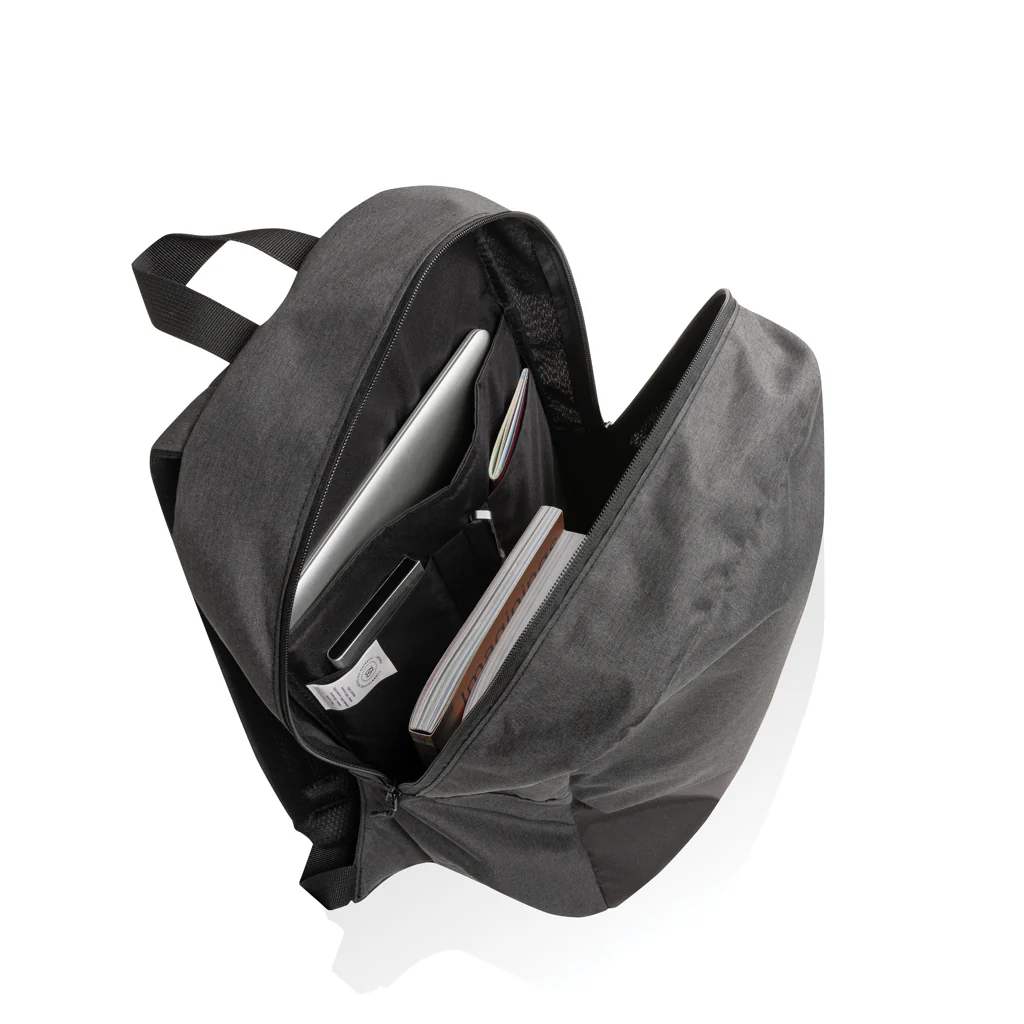 Kazu AWARE™ RPET basic 15.6 inch laptop backpack - Image 3