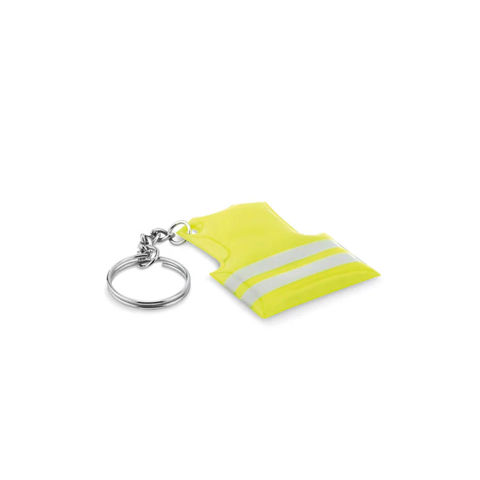 Key ring with reflecting vest - Image 3