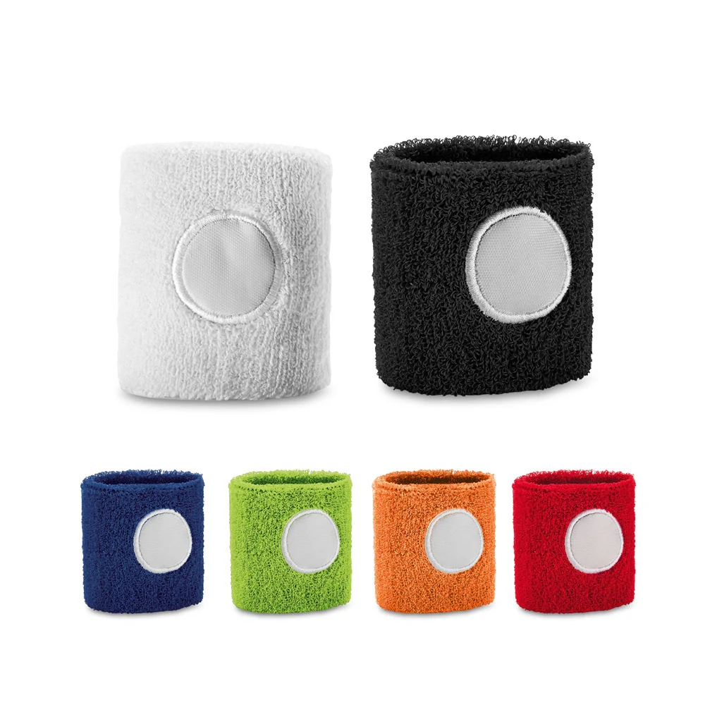 KOV. Elasticated polyester sweatband cuff - Image 8