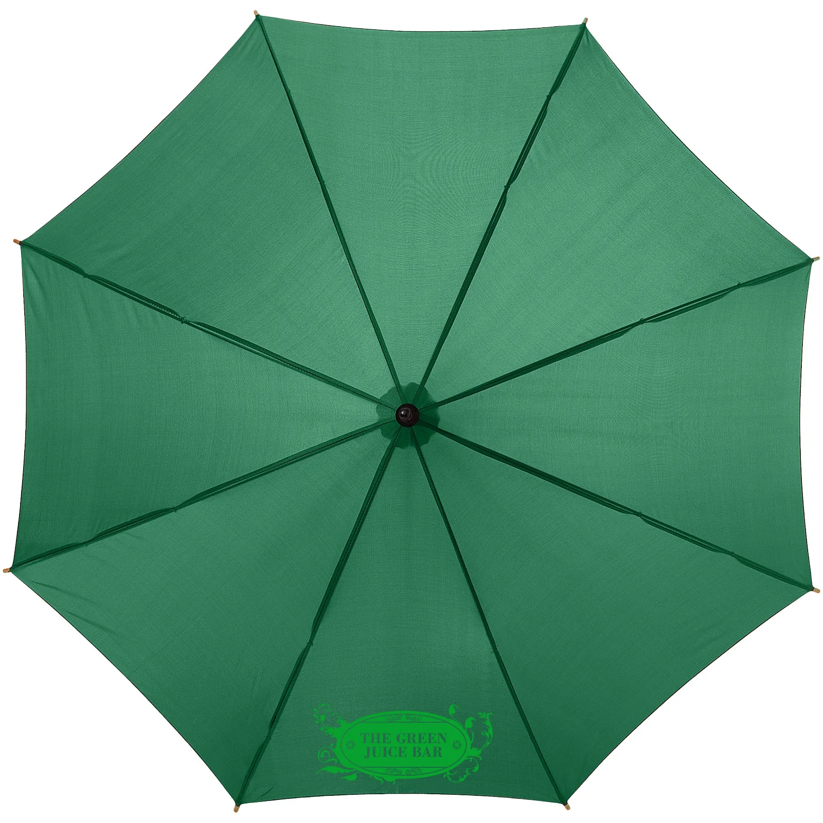 Kyle 23" auto open umbrella wooden shaft and handle - Image 9