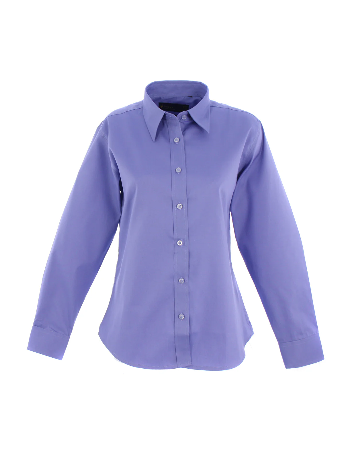 Ladies Pinpoint Oxford Full Sleeve Shirt - Image 4