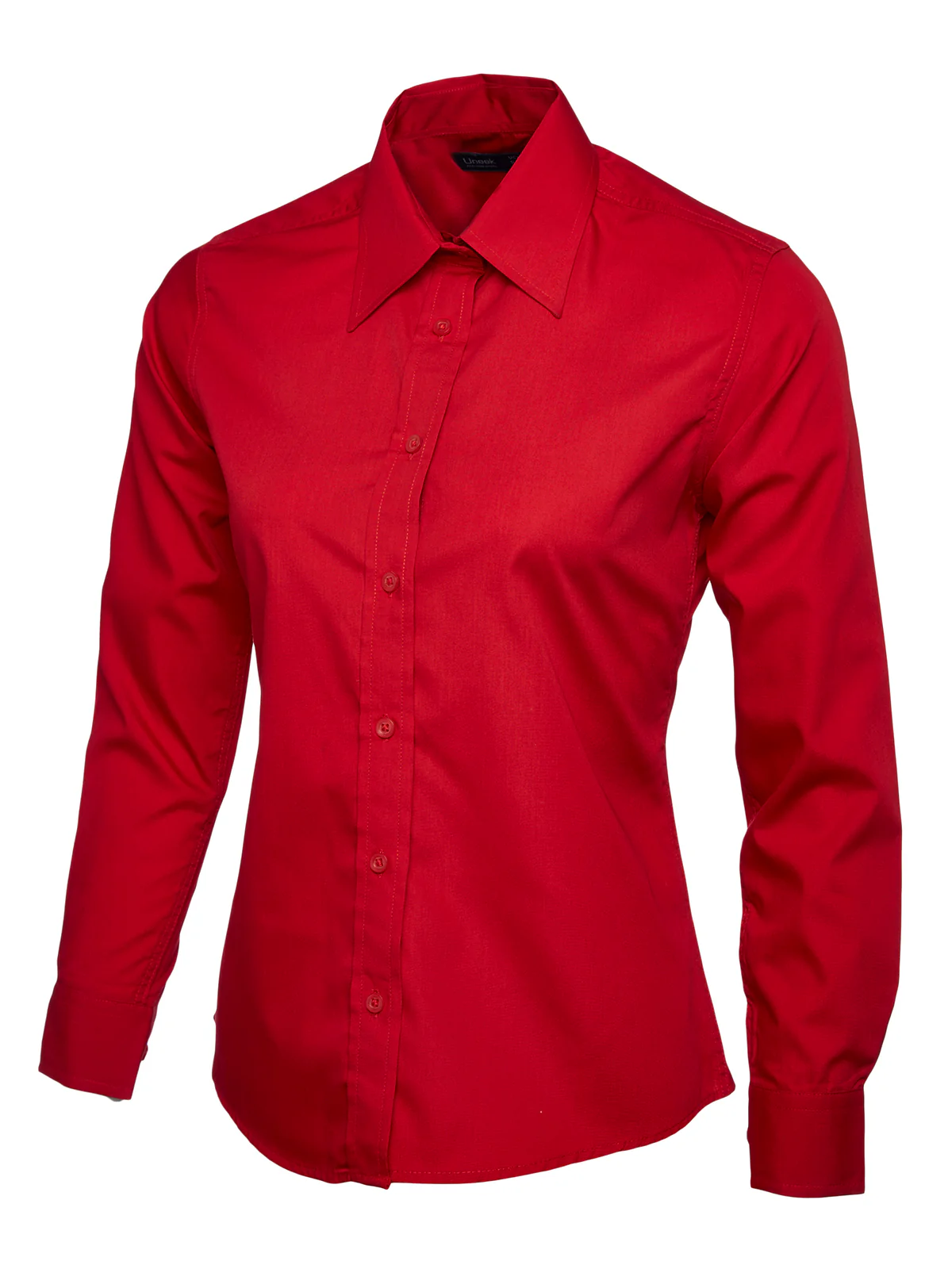 Ladies Poplin Full Sleeve Shirt - Image 9