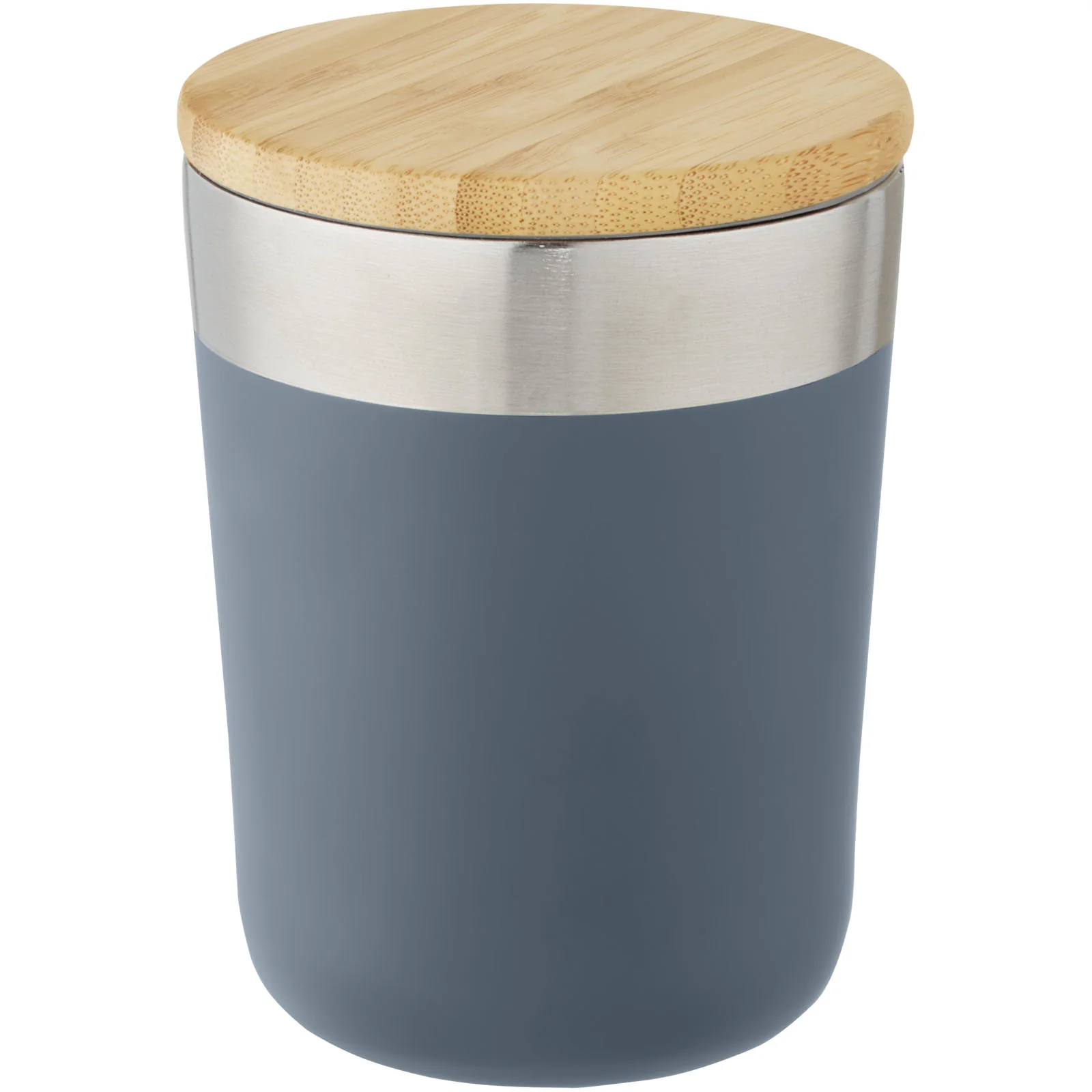 Lagan 300 ml copper vacuum insulated stainless steel tumbler with bamboo lid - Image 13