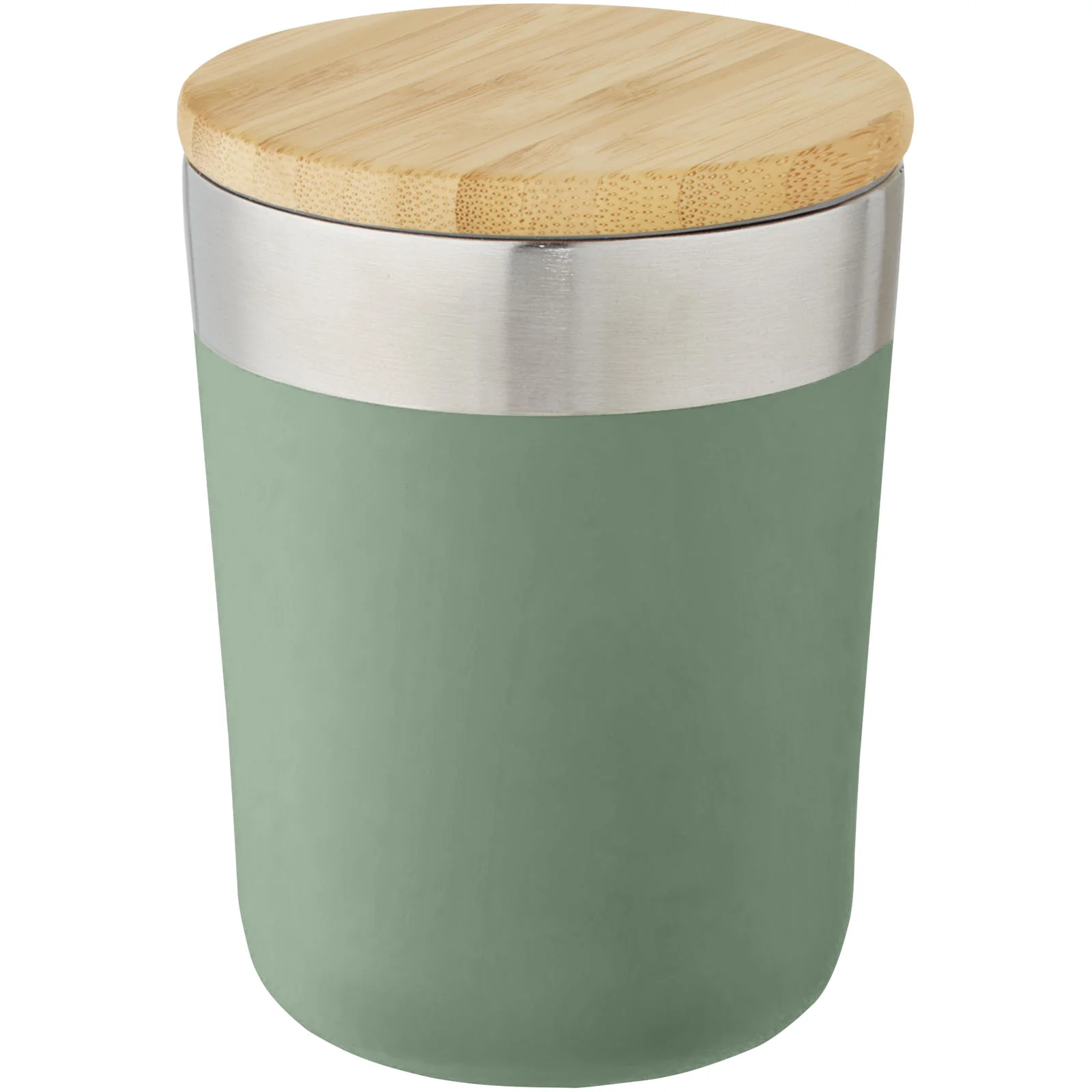 Lagan 300 ml copper vacuum insulated stainless steel tumbler with bamboo lid - Image 27