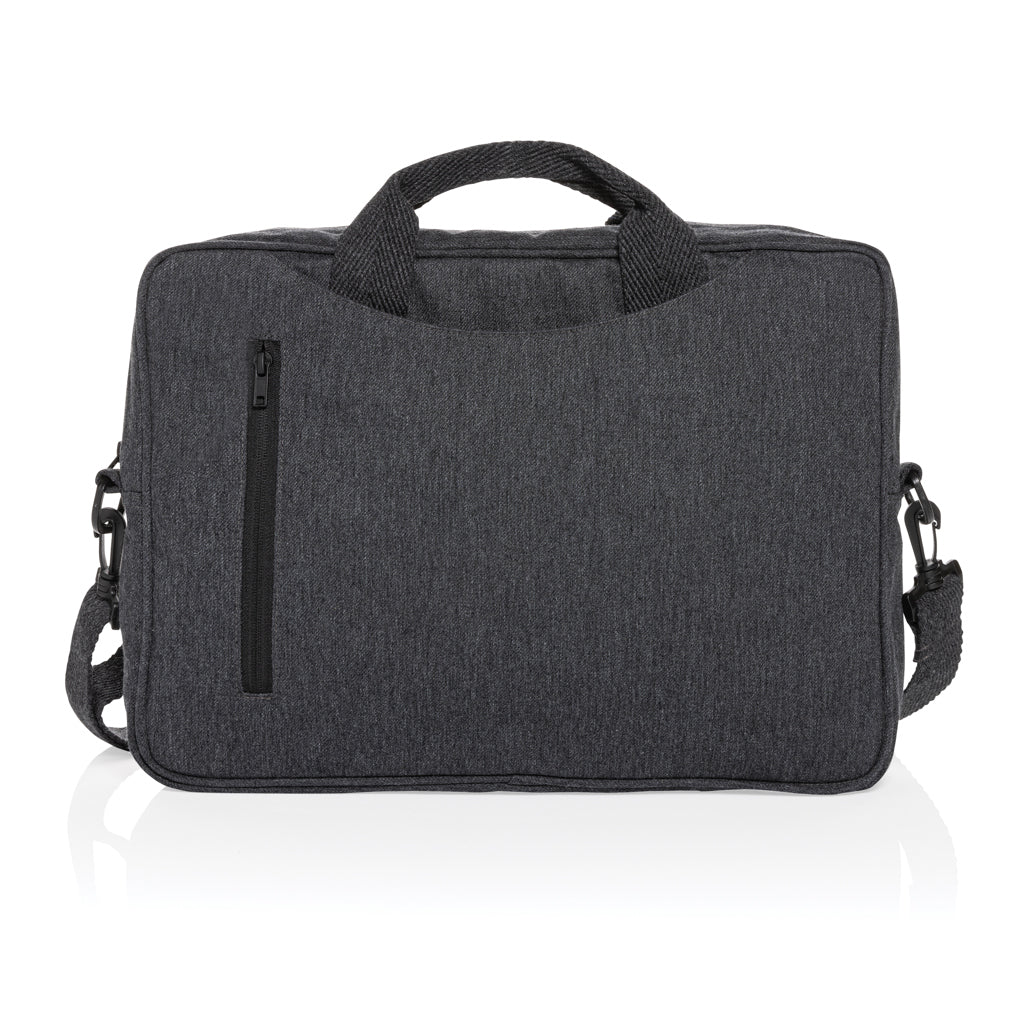 Laluka AWARE™ recycled cotton 15.4 inch laptop bag - Image 17