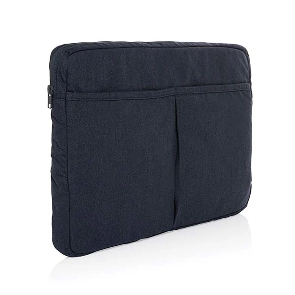 Laluka AWARE™ recycled cotton 15.6 inch laptop sleeve - Image 14