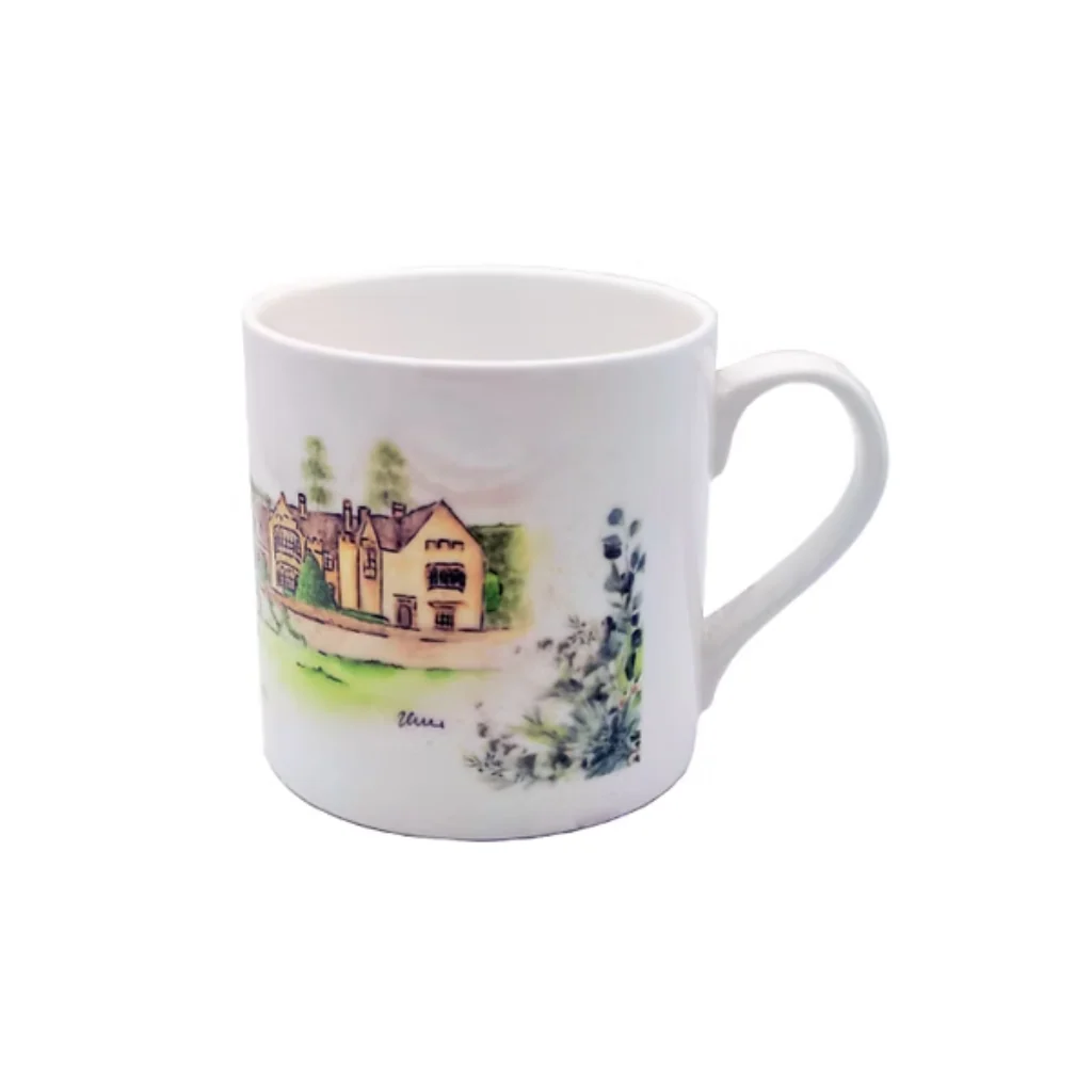 Large Balmoral Bone China Mug - Image 2