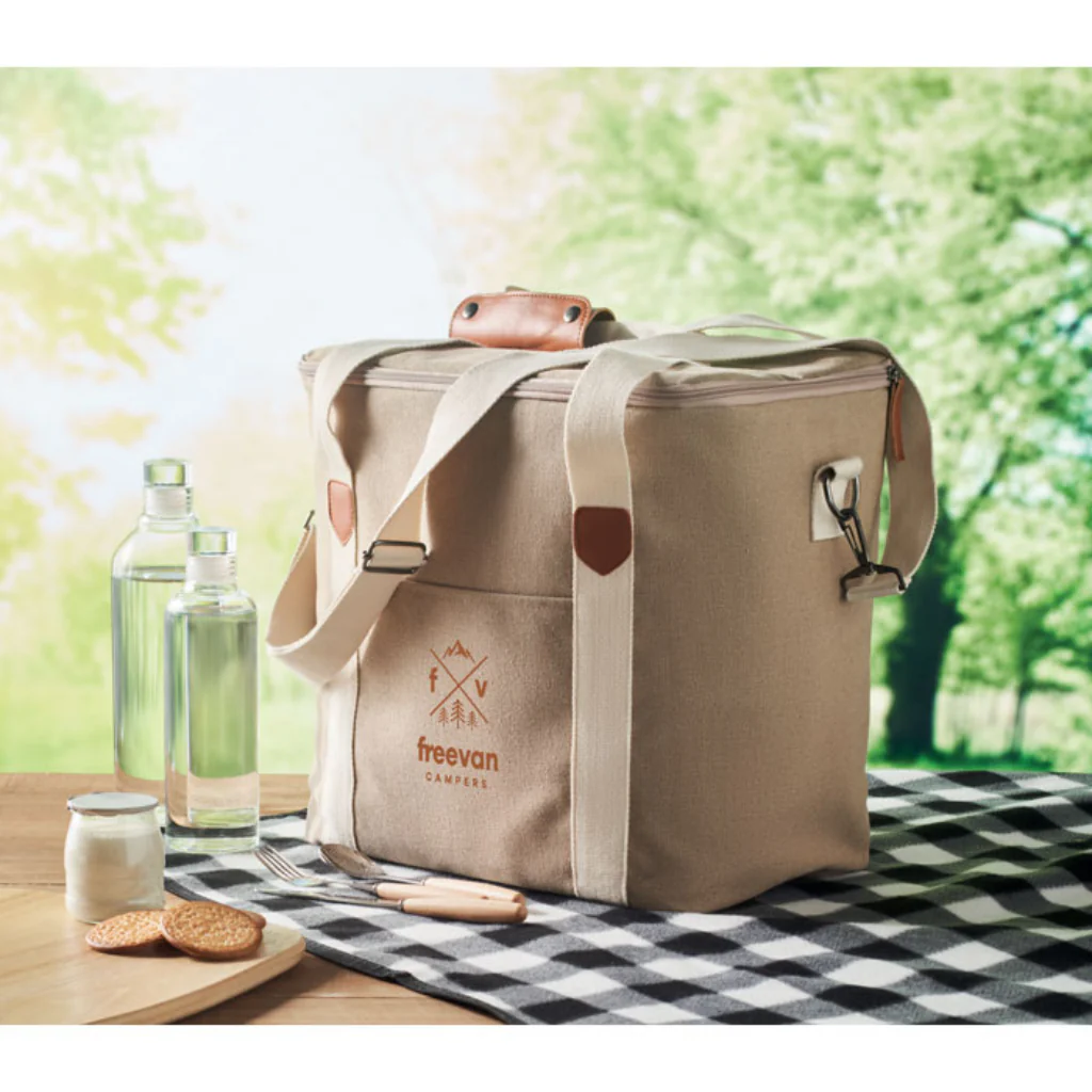 Large cooler bag canvas 450gr/m - Image 4