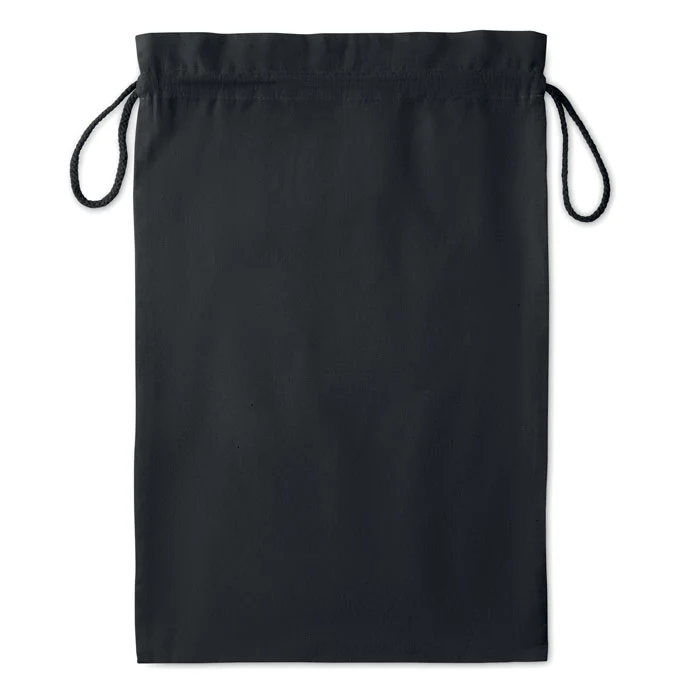 Large Cotton draw cord bag - Image 6