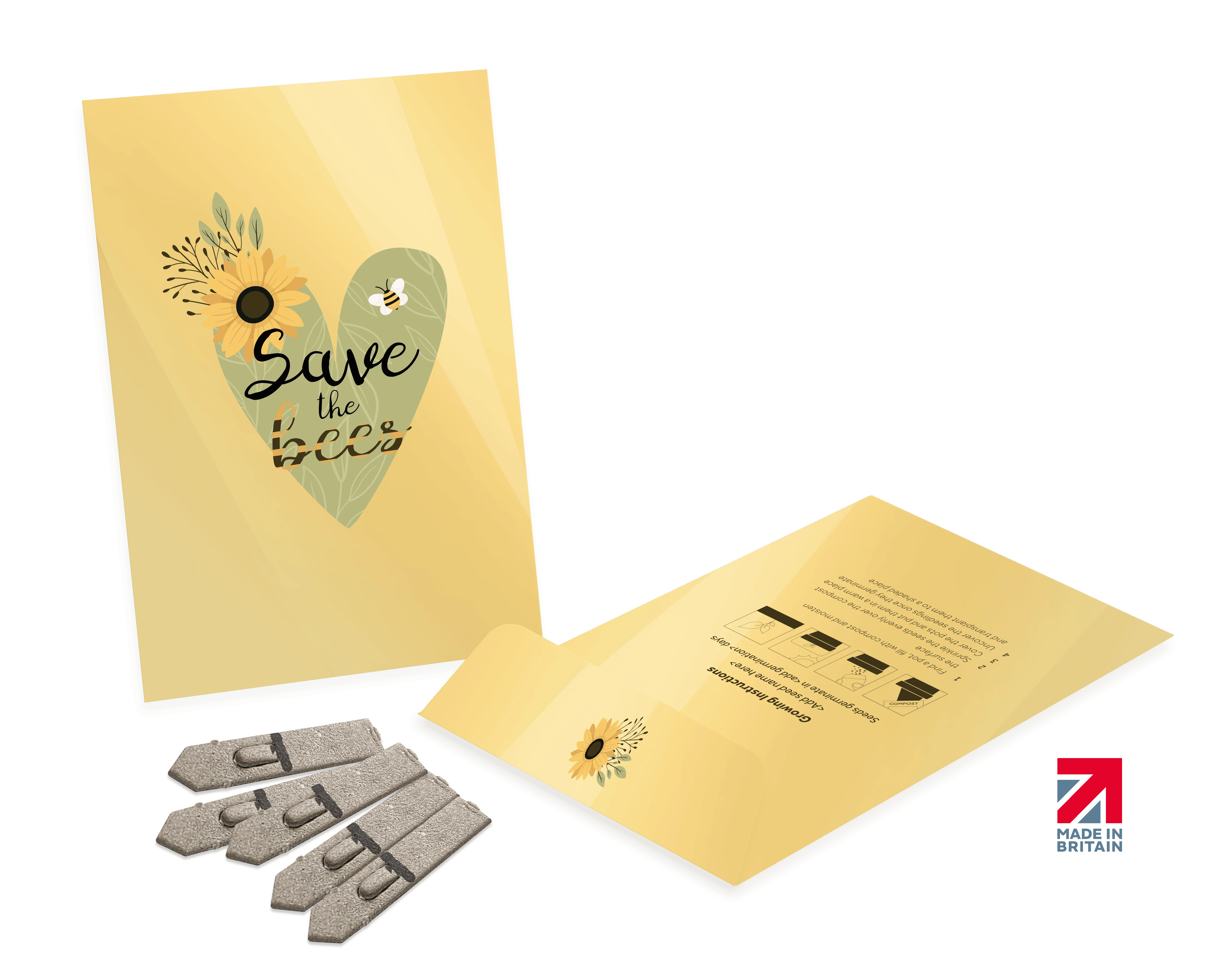 Large Seed Packet Envelopes - Gloss - Image 2