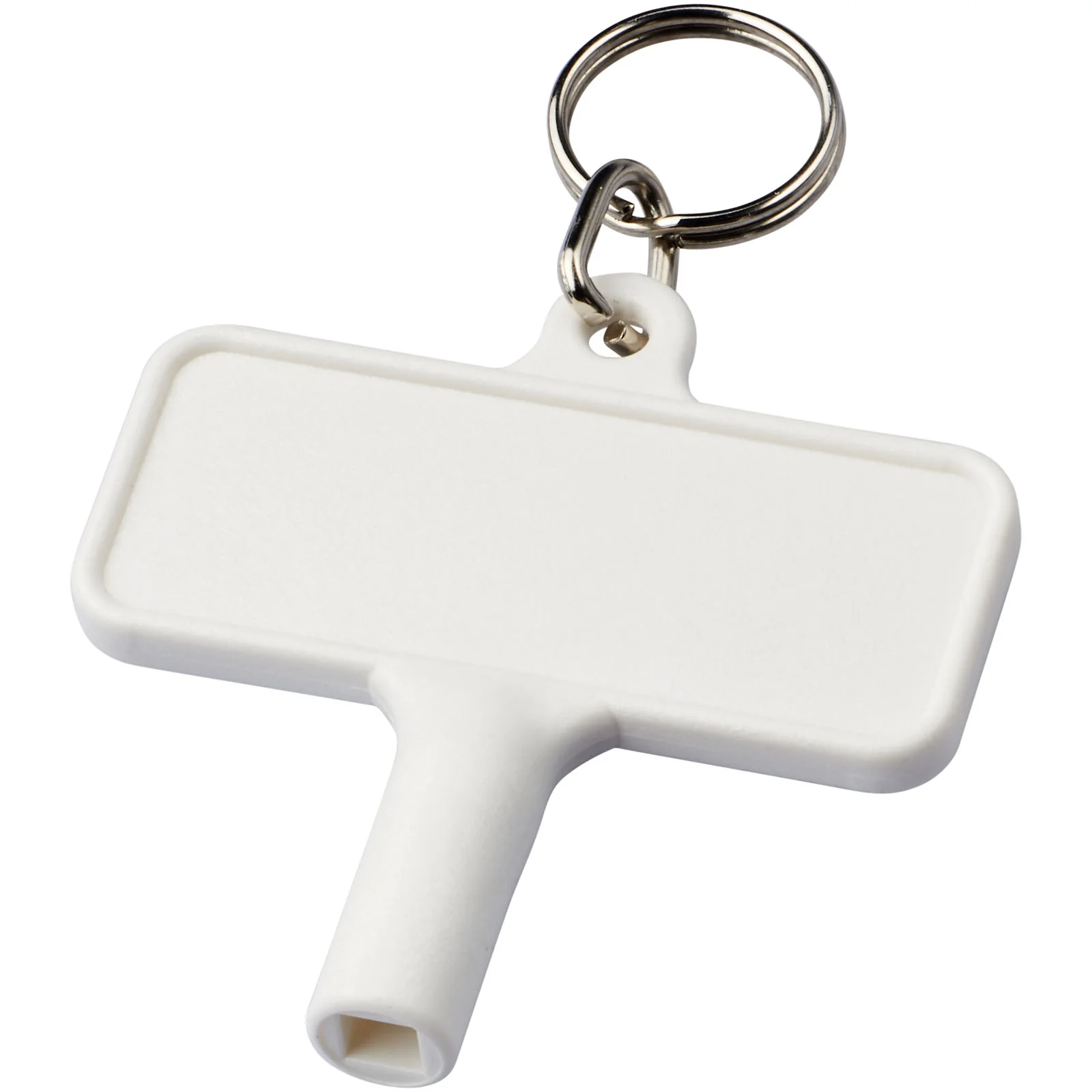 Largo plastic radiator key with keychain - Image 4