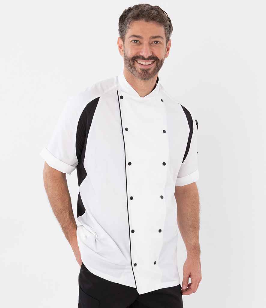 Le Chef Short Sleeve Executive Jacket - Image 2