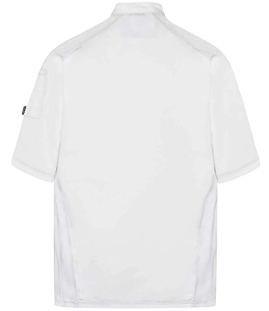 Le Chef Short Sleeve Executive Jacket - Image 4