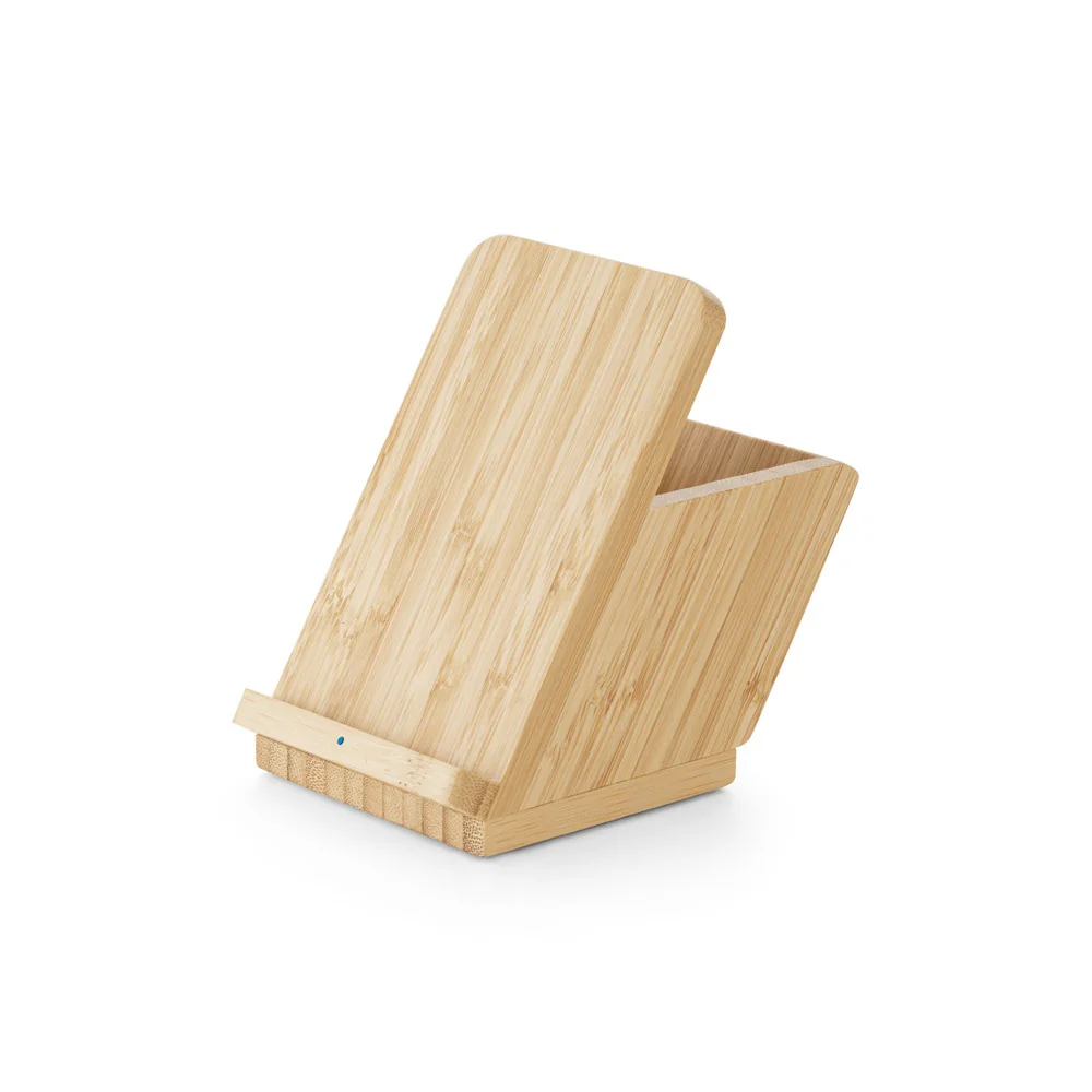 LEAVITT. Bamboo wireless charger - Image 2