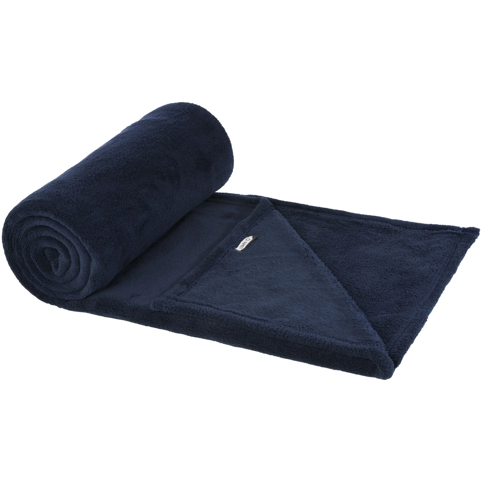 Lily GRS certified RPET coral fleece blanket - Image 5