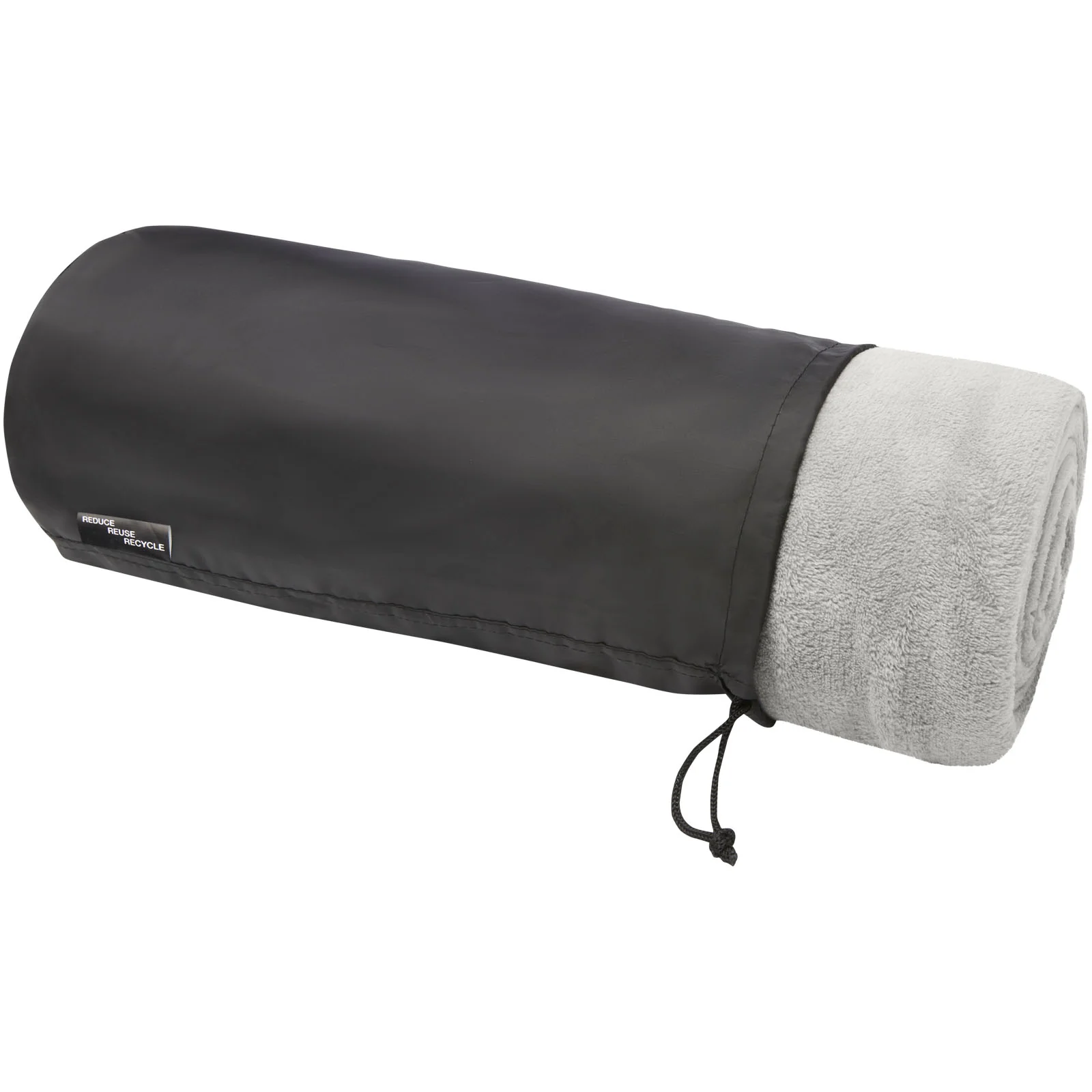 Lily GRS certified RPET coral fleece blanket - Image 8
