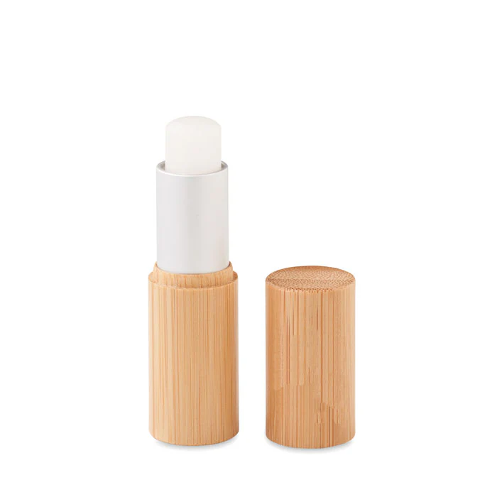 Lip balm in bamboo tube box - Image 3