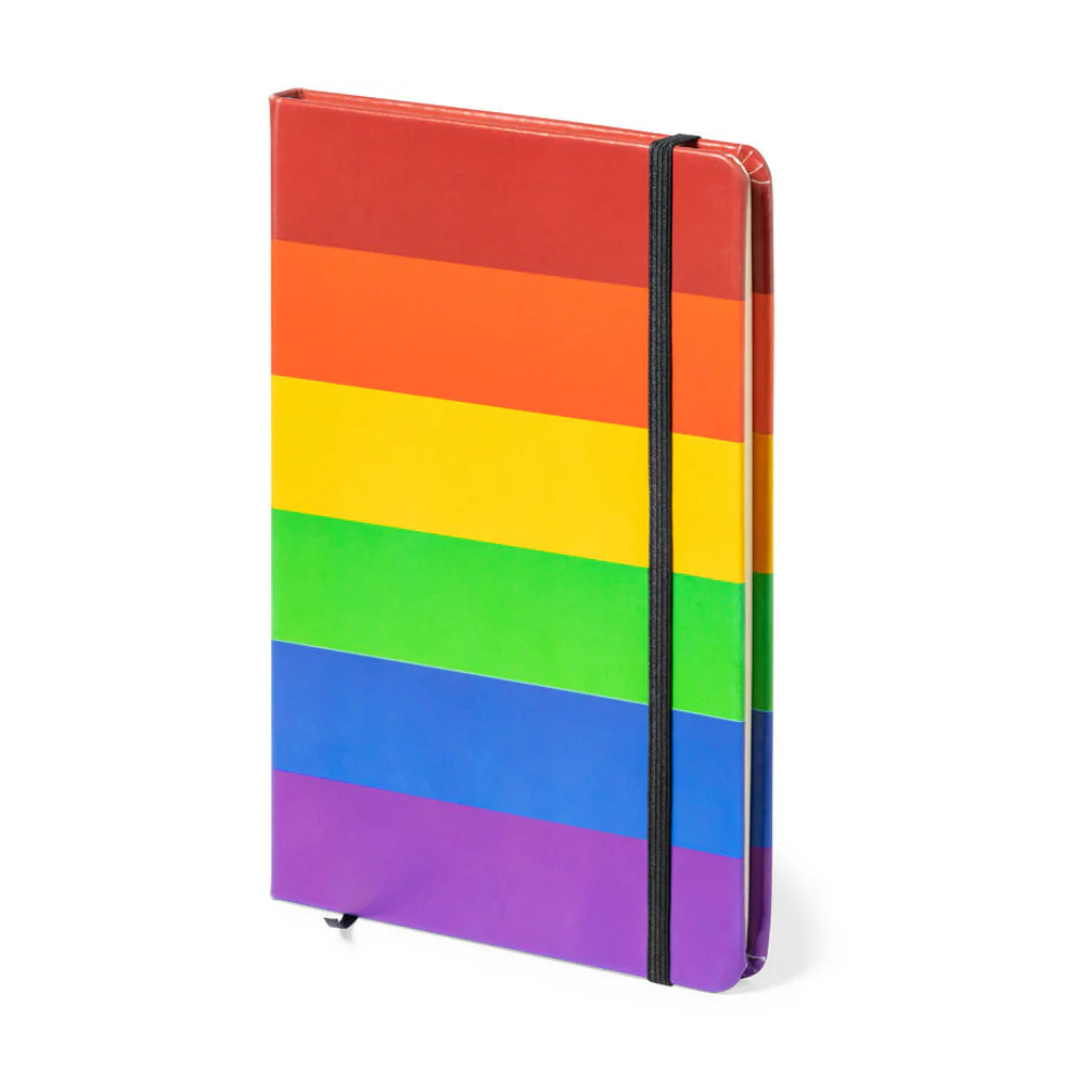 Locomix Rainbow A5 Notebook - Image 3