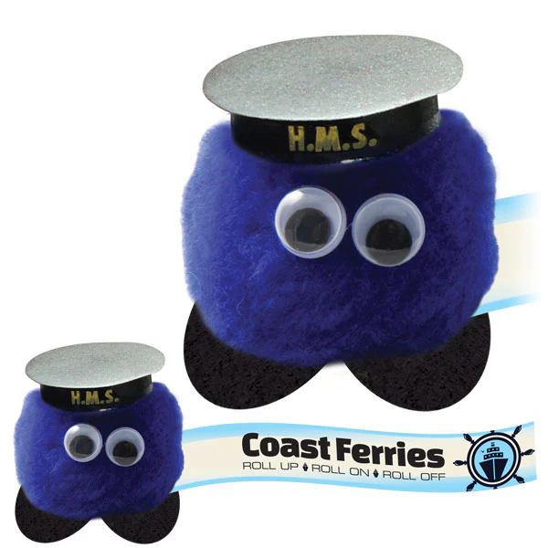 Logobugs Wearing Hats Sailor Hatter